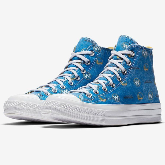 Converse MEN'S Golden State Warriors Chambray SHOE